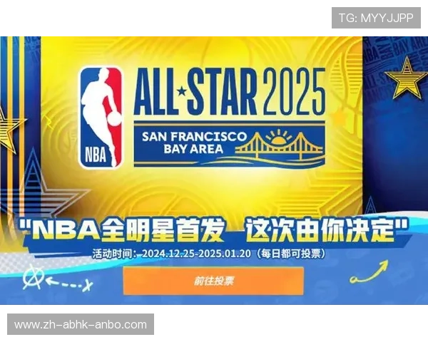 NBA赛季全明星投票与球迷参与