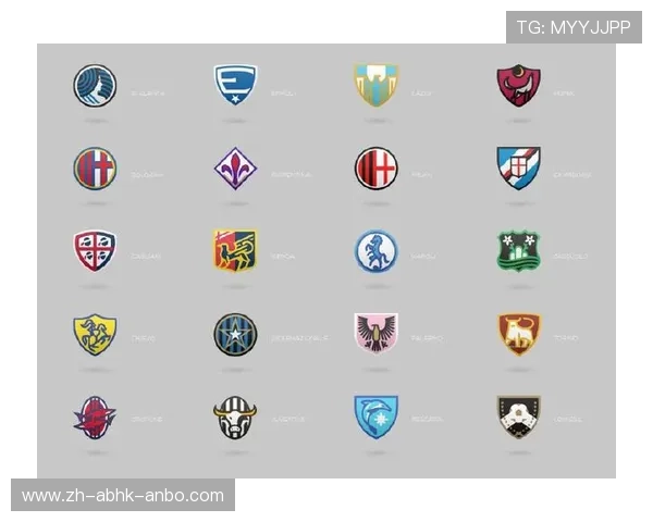 意甲球队队徽展示及俱乐部简要介绍合集